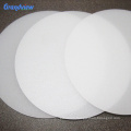 Double matt pattern optical antiglare spotlight diffuser plate